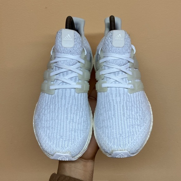 Adidas UltraBoost 3.0 “Triple White” - Picture 12 of 16